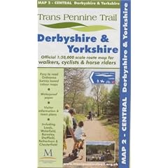 Trans Pennine Trail: Yorkshire and Derbyshire Map 2 (Map)