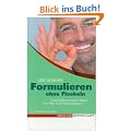 Formulieren ohne Floskeln