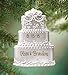 Miles Kimball Personalized Wedding Cake Ornament