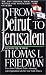 From Beirut to Jerusalem