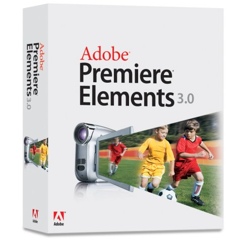 Adobe Premiere Elements 3.0 [OLDER VERSION]