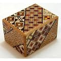 Japanese Puzzle box 2 sun 7 moves