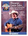 Bluegrass Guitar Solos That Every Parking Lot Picker Should Know (Series 1) 6 CD (Homespun Learning Discs)