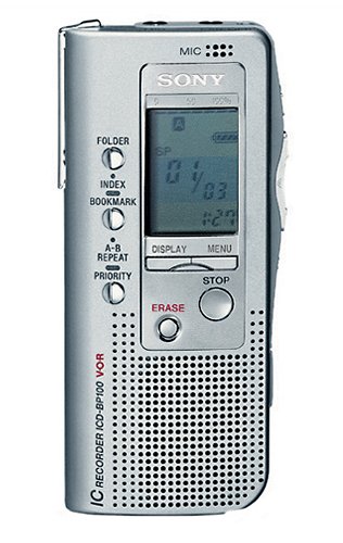 Buy Sony ICD-BP100 Digital Recorder online at Discounted New and Used prices. Delivered to your door with Childrens Toyshop.com