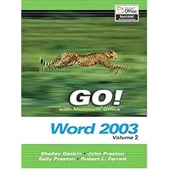 Microsoft Word 2003