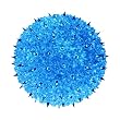 Bethlehem Lighting Indoor/Outdoor Standard Starlight Sphere 100 Lights, Blue