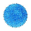Bethlehem Lighting Indoor/Outdoor Christmas Standard Star Sphere 100  , Blue