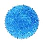 Bethlehem Lighting Indoor/Outdoor Christmas Standard Star Sphere 100  , Blue