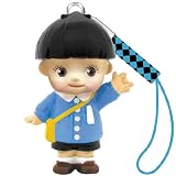 キュージョン『ローズオニールキューピー×少年サンデー《まことちゃん》』携帯ストラップ