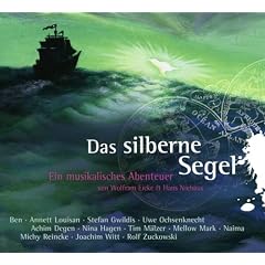Das silberne Segel, 2 Audio-CDs