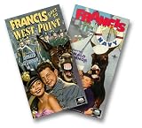Review Universal Home Video  / Francis Goes to West Point/Francis in the Navy