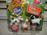 Farm in My Pocket ~Goose, Goat & Cow Farm FriendsIMAGE