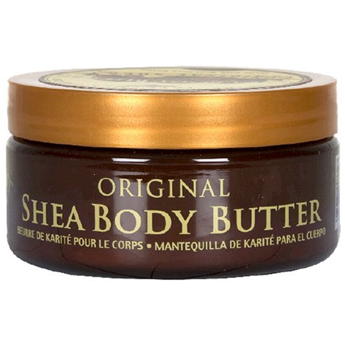 Tree Hut Shea Body Butter, Original, 7-Ounce Jars (Pack of 3)