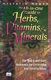 All in One Guide to Herbs, Vitamins and Minerals