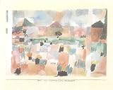 St-Germain bei Tunis, landeinwarts art print by Paul Klee, 40cm x 50cm