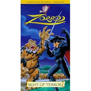 Zorro: Night of Terror movie