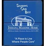 Indiana Masonic Home (I.M.H Cookbook): Sharing Our Best; book cover