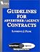 Book Guidelines For Advertiser/Agency Contracts