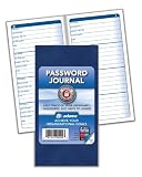Adams Password Journal, 6.25 x 3.25 Inches (APJ99) by Adams