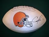 COLT MCCOY SIGNED AUTOGRAPHED FOOTBALL CLEVELAND BROWNS COA + HOLOGRAM