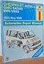 Chevrolet Astro and Gmc Safari Mini Vans Automotive Repair Manual 1985 Thru 1993