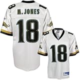 Reebok NFL Equipment Jacksonville Jaguars #18 Matt Jones White Replica Football Jersey
