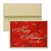 Happy Holiday Flourish Holiday Cards