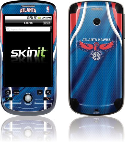 Skinit Atlanta Hawks Vinyl Skin for T-Mobile myTouch 3G / HTC Sapphire