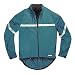 TAIGA Velocity Cycling Jacket - Wind and Water Repellent Jackets, Teal, MADE IN CANADA