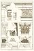 Art Poster, Entablatures, Capitals and Bases - 18.75 x 27.5