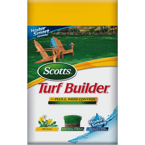 Scotts #24984 15-Pound Turf Builder with PLUS 2 Weed Control