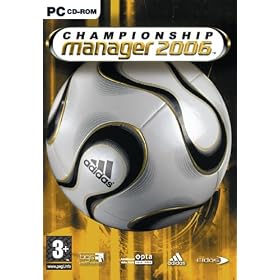 Championship Manager 2006 (PC CD)