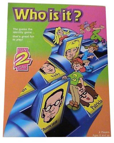 Childrens Toyshop  Toys : Who Is It