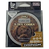 デュエル(DUEL) ハードコアX-TEXコブラ 180m 10lb H1310