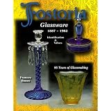 Fostoria Glassware, 1887-1982: Identification & Values: 95 Years of Glassmaking by Frances M. Bones