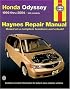 Honda Odyssey 1999 thru 2004 (Hayne's Automotive Repair Manual)