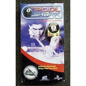 Pool Shark Pc Pool Cue Controller with Bonus 8 Ball Cd-rom