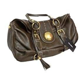 <b>Dolce & Gabbana 1485 Large Brown Womens Handbag</b>