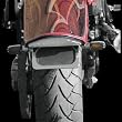 Baron Custom Accessories Warrior Stealth LED License Mount Kit BA-3150-WR