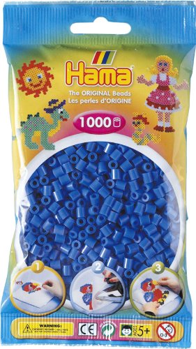 HAMA 207-09 - Perlen hellblau, 1000 St&uuml;ck Preisvergleich