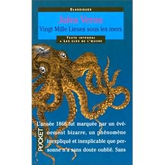 20,000 Lieues Sous les Mers = 20,000 Miles Under the Seas