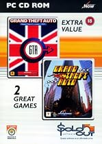 GTA Double Pack: Grand Theft Auto and Grand Theft Auto - London (PC CD)