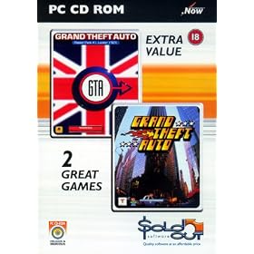 GTA Double Pack: Grand Theft Auto and Grand Theft Auto - London (PC CD)