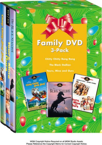 Family Classics 3-Pack Gift Set (Chitty Chitty Bang Bang The... by Lucille Ball
