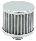 Spectre 42859 White Cotton Fiber Breather Filter