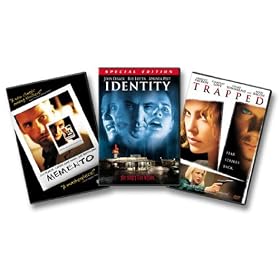 Memento / Identity / Trapped [VHS]