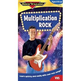 Rock 'N Learn:Multiplication Rock by Children Tapes