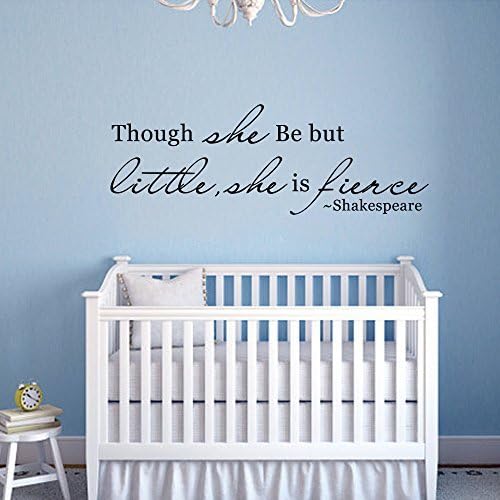 Decor Wall Inc Don'T Ever Let Anyone Dull Your Sparkle. Inspirational Wall Quote Sparkle Wall Art Home Wall Decal (Brown, Medium) Home Decoration