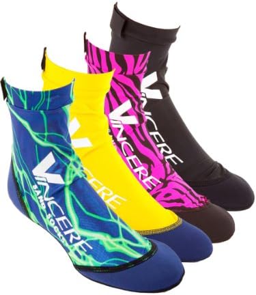 Vincere Sports Sand Socks: Beach Volleyball or Soccer, Snorkeling, Watersports