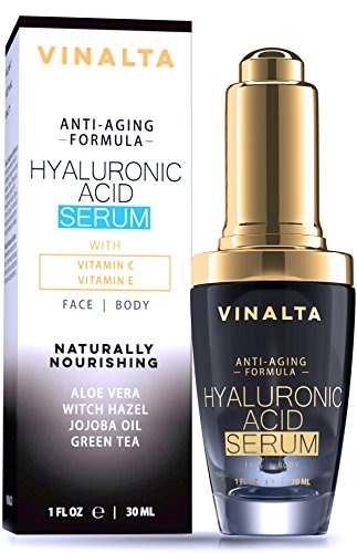 Vinalta hyaluronic acid serum - anti-aging serum for fa…
